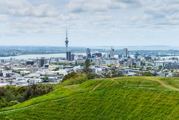 panorama Aucklandu